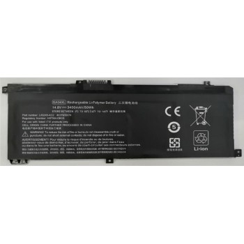 CoreParts Baterija za prenosnik HP 50.32Wh Li-ion 14.8V 3400mAh