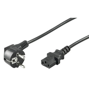 MicroConnect Napajalni kabel Schuko C13, 1m črn