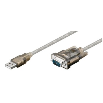 MicroConnect Kabel USB2.0 - Serial DB9 M-M, 1,5m