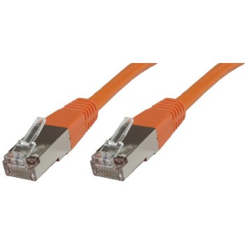 MicroConnect Kabel F/UTP CAT6 3m Oranžen PVC Omrežni