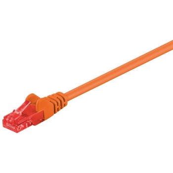 MicroConnect Kabel U/UTP CAT6 20M Oranžen PVC Omrežni
