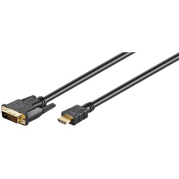 MicroConnect Kabel HDMI 19 - DVI-D M-M 3m