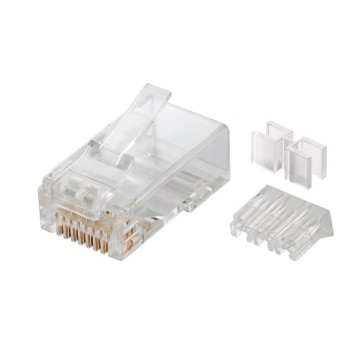 MicroConnect Modularni vtič CAT6a vtič 8P8C, 10kos
