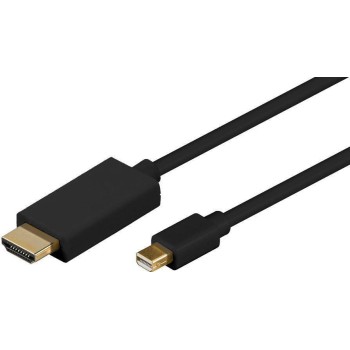 MicroConnect Kabel Mini Displayport - HDMI 5m
