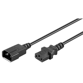 MicroConnect Kabel napajalni C13-C14 1.8m Črn