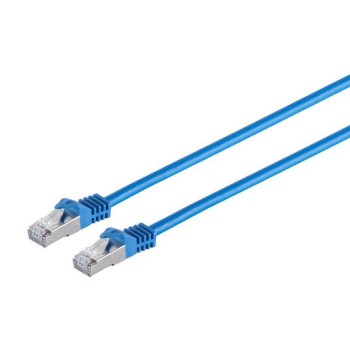 MicroConnect CAT7 S/FTP Omrežni Kabel 5m, Moder
