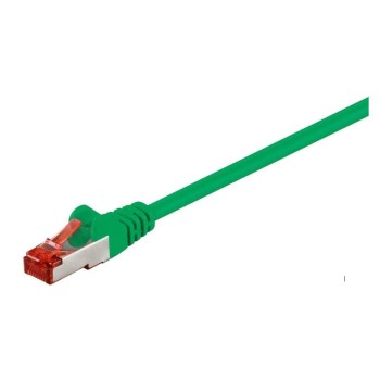 MicroConnect Kabel S/FTP CAT6 50m Zelen LSZH Omrežni