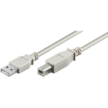 MicroConnect Kabel USB2.0 A-B 1.8m M-M