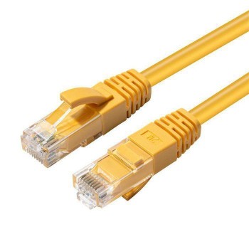 MicroConnect Kabel U/UTP CAT5e 0.5M Rumen PVC Omrežni