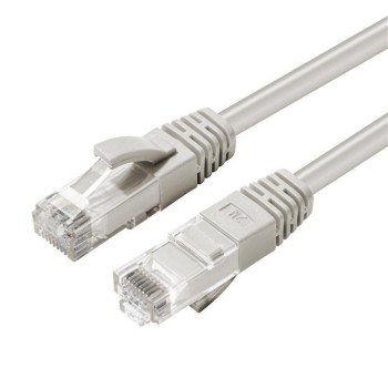 MicroConnect Omrežni kabel CAT6 U/UTP 3m, siv AWG 24/7, LSZH