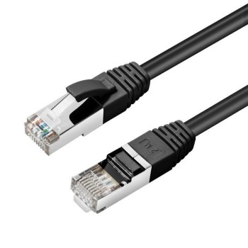 MicroConnect Kabel CAT6A S/FTP 15m Črn LSZH