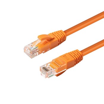 MicroConnect Kabel CAT6A UTP 1.5m Oranžen LSZH Omrežni
