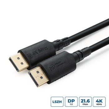 MicroConnect ColorFlex 4K DisplayPort 1.2 Brez halogena (LSZH) 3m