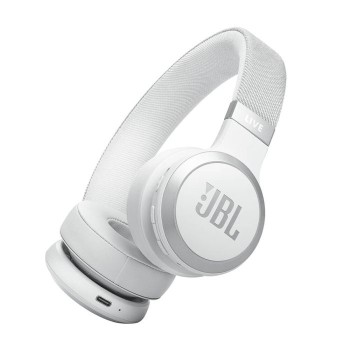 JBL Live 670NC Bluetooth naglavne brezžične slu&scaron;alke, bela