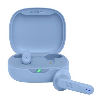 JBL Vibe Flex TWS brezžične slu&scaron;alke z mikrofonom, modre
