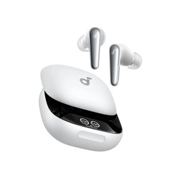 Anker Soundcore Liberty 4 Pro brezžične slu&scaron;alke, bele