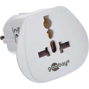 Goobay potovalni adapter 94026 Svet na EU