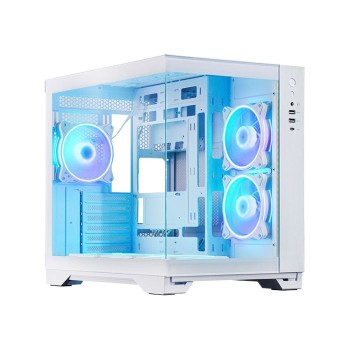 Chieftec VISIO USB3.2 Gen2 ATX A-RGB ohi&scaron;je, belo