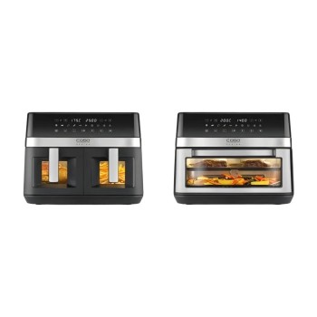 CASO AirFry Duo Chef cvrtnik na vroči zrak 2200W