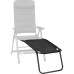 BRUNNER podpora za noge Skye Foot Rest 0404064N.C09 črna