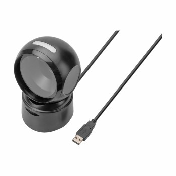 Digitus čitalec za Barcode/QRcode 2D laser USB namizni črn DA-81005