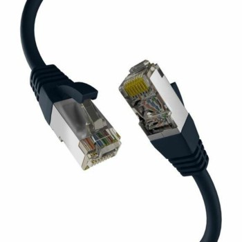 EFB patch SFTP CAT.8 PIMF 2m črn