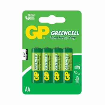 GP cink kloridna baterija AA 4 kom GreenCell
