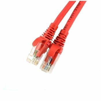 Leviton patch UTP CAT.6 1m rdeč C6CPCU010-111BB