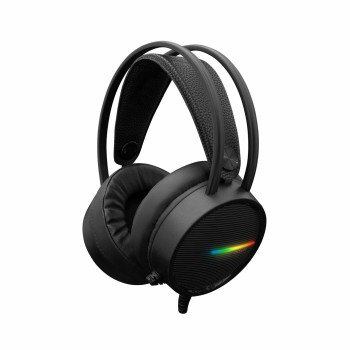 WHITE SHARK slu&scaron;alke+mikrofon črne gaming GH-2042 OCELOT