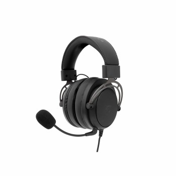 WHITE SHARK slu&scaron;alke+mikrofon črno/sive gaming GH-2341 GORILLA