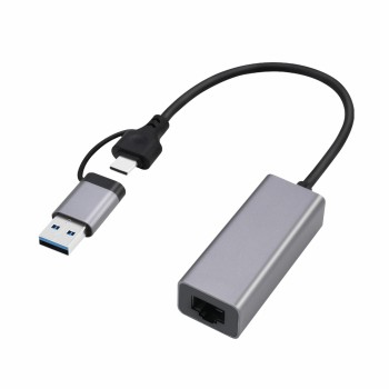 Cablexpert pretvornik USB 3.1 TipA/TipC Mrežni UTP 2.5G A-USB3AC-LAN2G-01