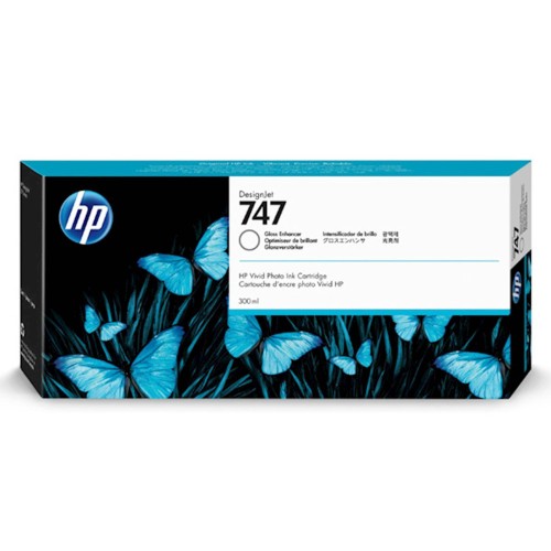 ČRNILO HP GLOSS ZA IZBOLJ&Scaron;ANJE SIJAJA 747 ZA DESIGNJET Z6810/Z9/Z9+ 300ml
