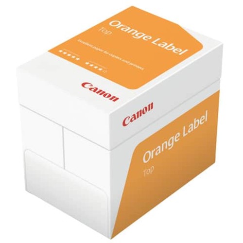 Papir CANON TOP A3, 80 g (orange label); v &scaron;katli je 5 zavitkov po 500 listov