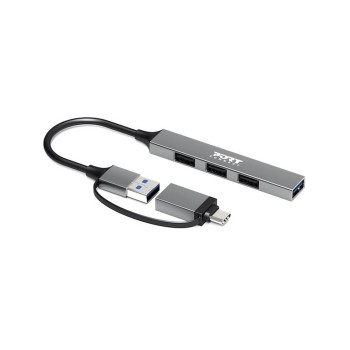 HUB PORT USB 4 PORTS SLIM COMBO for BtoC