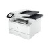 HP LaserJet Pro MFP 4102fdn, večfunkcijski monokromatski laserski tiskalnik za format A4; tisk do 40 ppm, kopiranje do 38 ppm, kapaciteta papirja 350 listov, povezljivost LAN in USB.