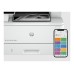 HP LaserJet Pro MFP 4102fdn, večfunkcijski monokromatski laserski tiskalnik za format A4; tisk do 40 ppm, kopiranje do 38 ppm, kapaciteta papirja 350 listov, povezljivost LAN in USB.