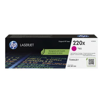 HP 220X originalna magenta LaserJet tonerska kartu&scaron;a