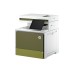 HP Color LaserJet Enterprise MFP 5800dn, večfunkcijska barvna laserska naprava formata A4, tiskanje 43 strani/min, kopiranje 43 strani/min, kapaciteta papirja 650 listov, povezava LAN in USB.