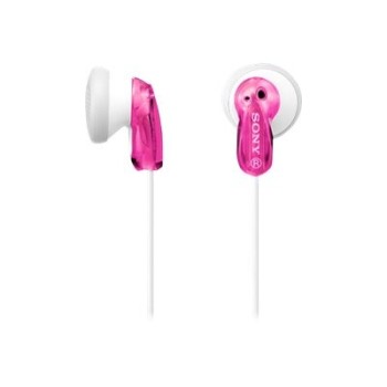 SONY MDR-E9LP u&scaron;esne žične slu&scaron;alke z 3,5 mm priključkom, pink