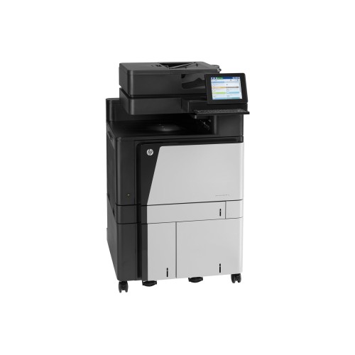 HP LaserJet Enterprise Flow M880z+ &mdash; barvni laserski večfunkcijski tiskalnik A3 (MFP), format 297 &times; 420 mm (A3), 46 ppm, kapaciteta papirja do 4100 listov, USB, LAN