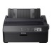 EPSON FX-890II črno-beli matrični tiskalnik za rolični papir (&scaron;irina 21,6 cm), s podporo JIS B4 in listno &scaron;irino 254 mm, ločljivostjo 240 x 144 dpi, 9-igelnim mehanizmom, hitrostjo do 738 znakov/s ter povezljivostjo prek paralelnega vmesnika in USB 2.0