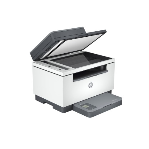 HP LaserJet MFP M234sdn, enobarvna laserska večfunkcijska naprava formata Legal, hitrost tiskanja 30 ppm, hitrost kopiranja 29 ppm, kapaciteta papirja 150 listov, povezava USB in LAN, barva Basalt.