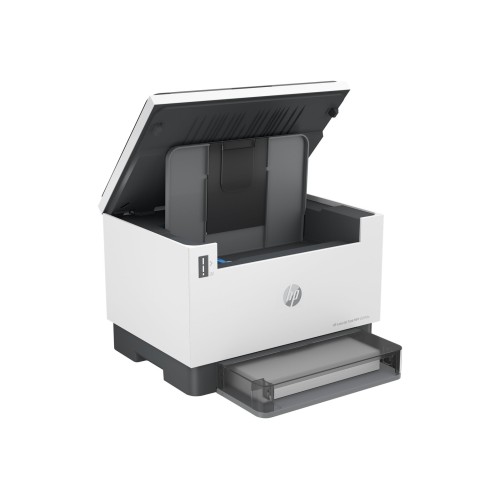 HP LaserJet Tank MFP 2604dw, črno-beli laserski večfunkcijski tiskalnik (MFP) z možnostjo polnjenja rezervoarja, A4 (216 x 297 mm), kopiranje 23 ppm, tiskanje 22 ppm, kapaciteta papirnega vložnika 250 listov, USB, LAN, Wi‑Fi, Bluetooth
