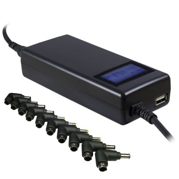 INTER-TECH Nitrox NB-90U 90W univerzalni napajalnik za prenosnike