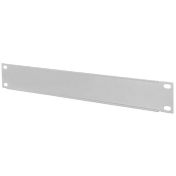 INTELLINET 10" 1U siv slepi panel