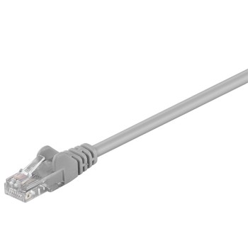 GOOBAY U/UTP CAT 5e LAN patch 1m sivi povezovalni kabel