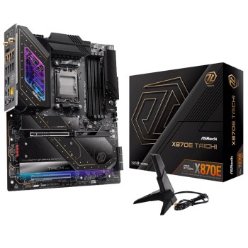 ASROCK X870 Taichi AM5 DDR5 RGB gaming EATX osnovna plo&scaron;ča