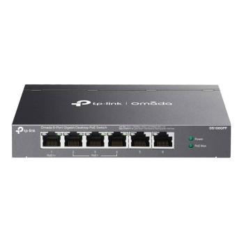 TP-LINK Omada DS106GPP 6-port gigabit 3x PoE+ 1x PoE++ unmanaged mrežno stikalo-switch