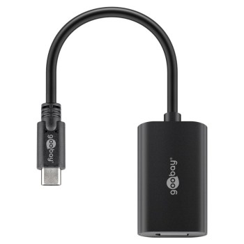 GOOBAY USB-C na DisplayPort 4K črn adapter