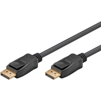 GOOBAY DisplayPort 1.4 (M/M) 1m 8K Certified 32,4Gbit/s kabel